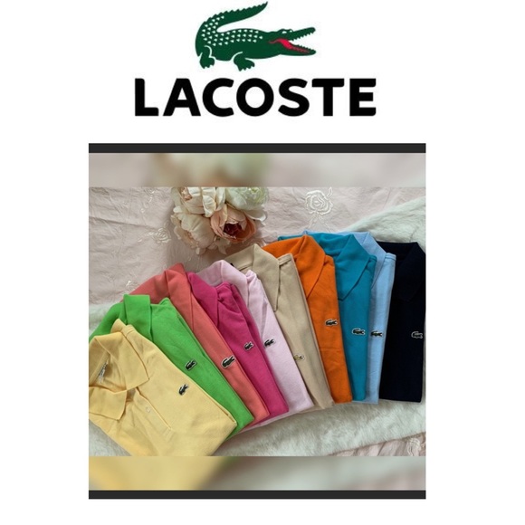 Lacoste Tops - Lacoste classic polo shirt